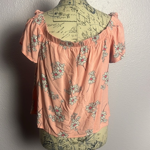 Blouse with flower print - Picture 3 of 5